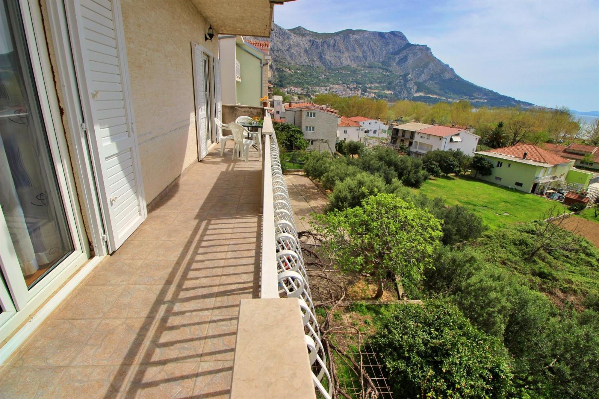 Apartments Marusic Omiš Exteriér fotografie