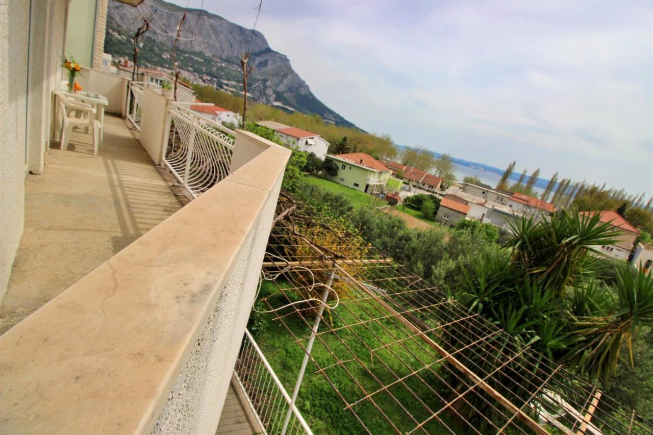 Apartments Marusic Omiš Exteriér fotografie